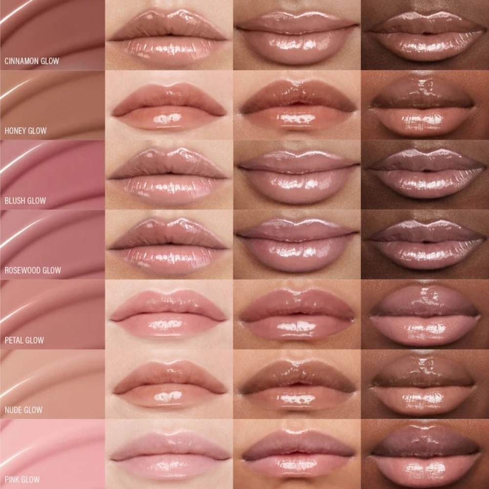 Makeup By Mario PETAL GLOW MoistureGlow Plumping Lip Serum | NEW | Glossy Balm - Picture 5 of 13